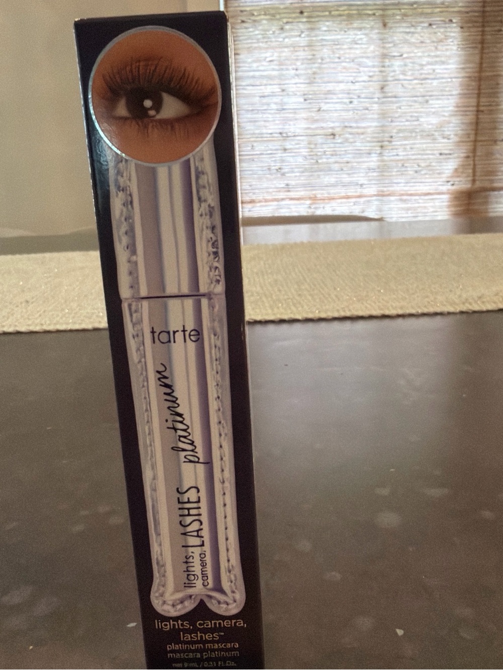 tarte Platinum Lights Camera Lashes Mascara — silver chrome Brand new in box